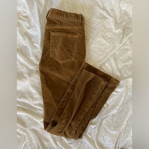 Women’s corduroy Earl Jeans